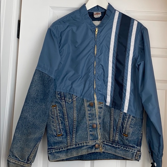 greg lauren denim jacket